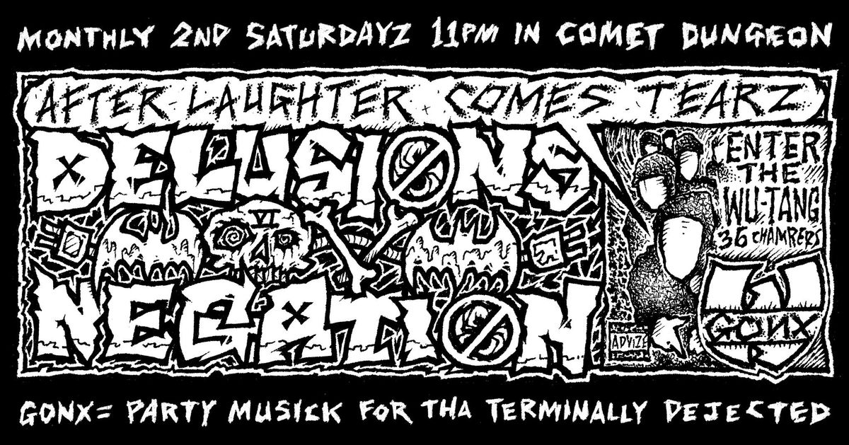 GOTH nite: Delusions ov Negation VI ??\u26b0\ufe0f?