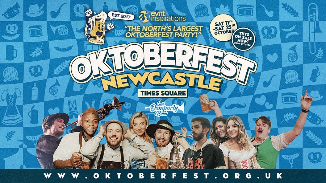 Oktoberfest Newcastle - Saturday 25th October 2025