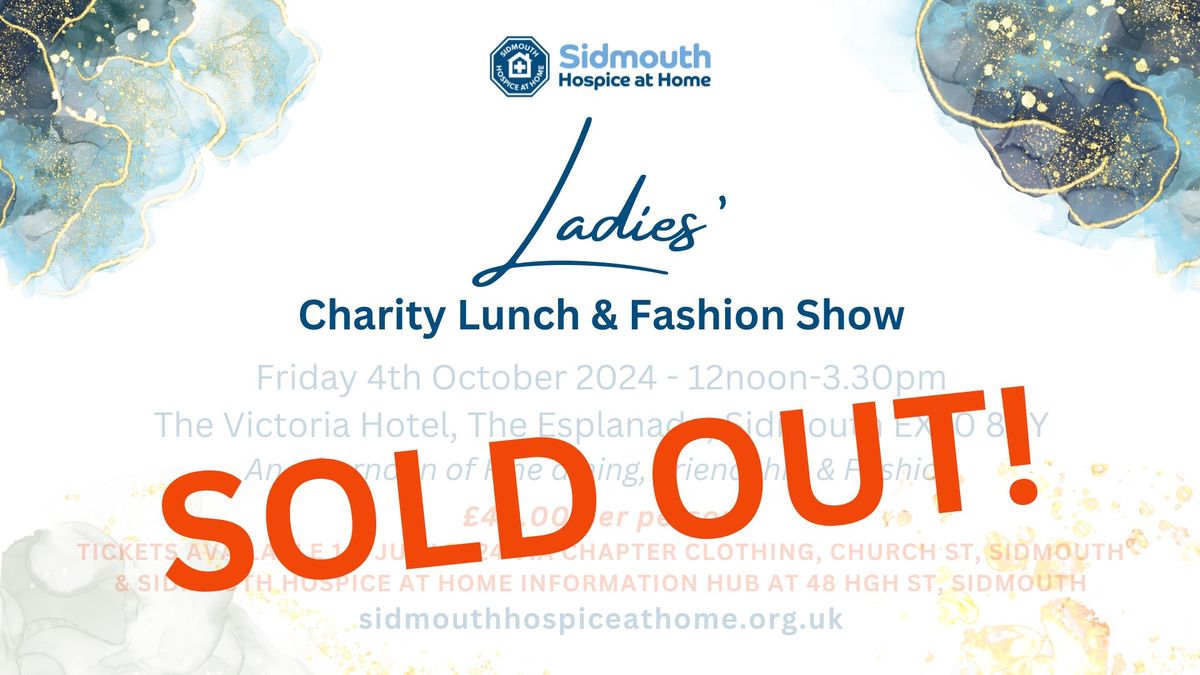 Ladies Charity Lunch & Fashion Show 2024