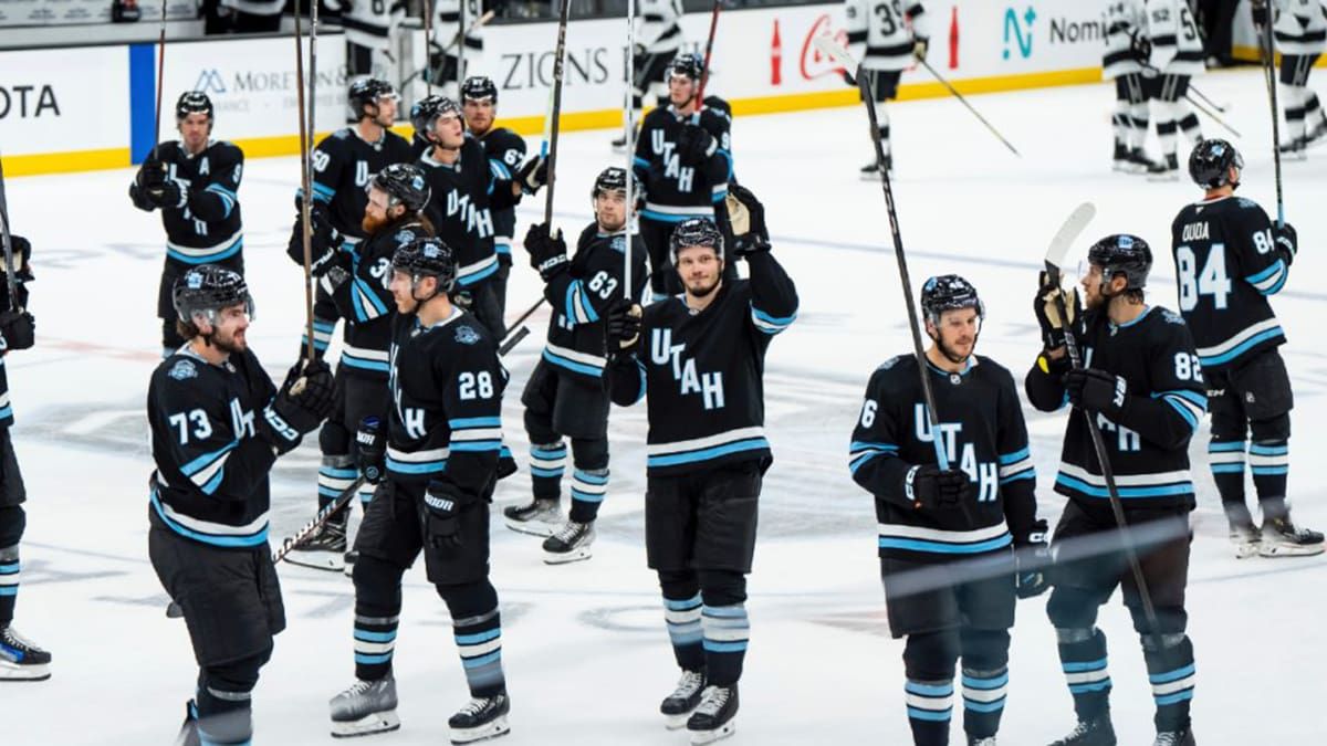 Los Angeles Kings at Utah Hockey Club at Delta Center