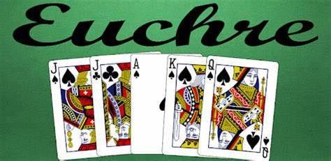 23rd Annual Fall EUCHRE TOURNAMENT