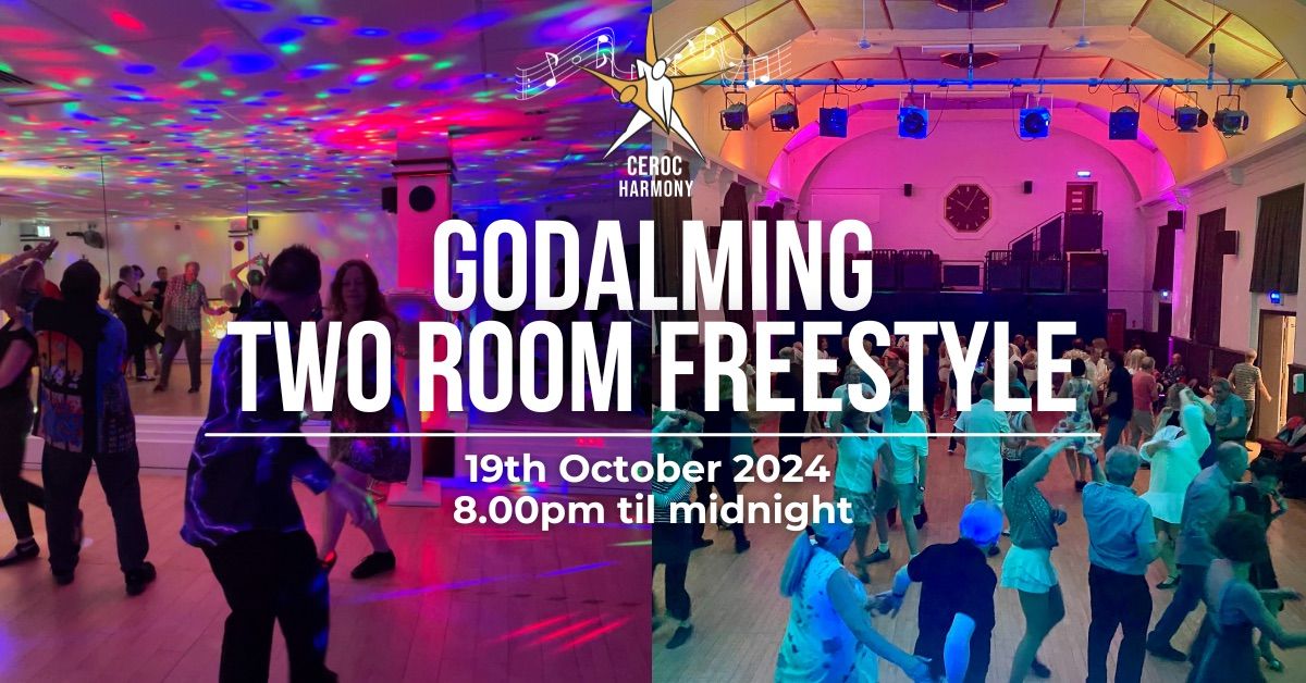 Ceroc Godalming 2 Room AUTUMN freestyle 