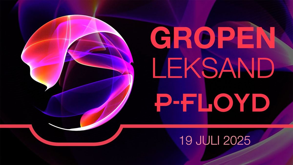 P-Floyd i Gropen Leksand 19 juli