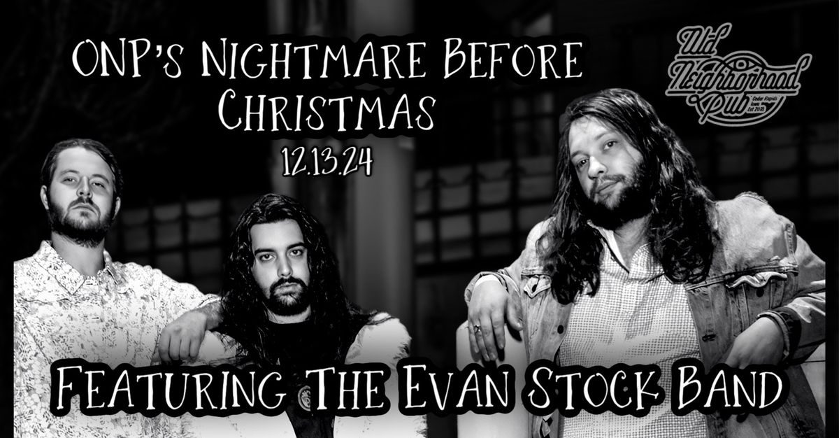 ONP\u2019s Nightmare Before Christmas ft The Evan Stock Band