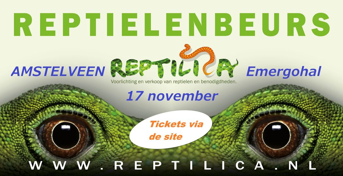 AMSTELVEEN reptielenbeurs