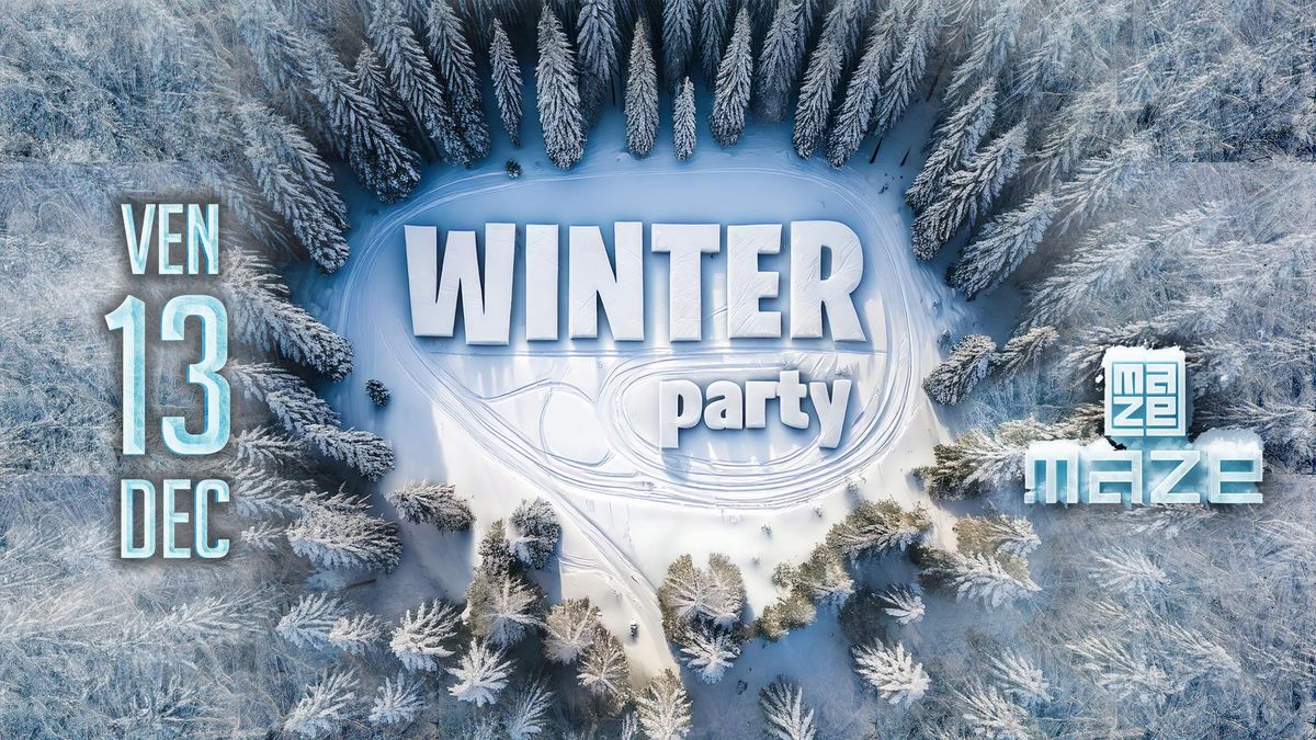 WINTER PARTY - 13\/12\/24