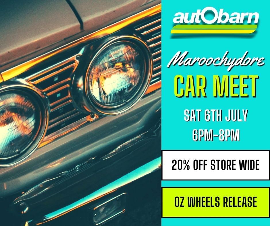 Maroochydore Autobarn Car Meet