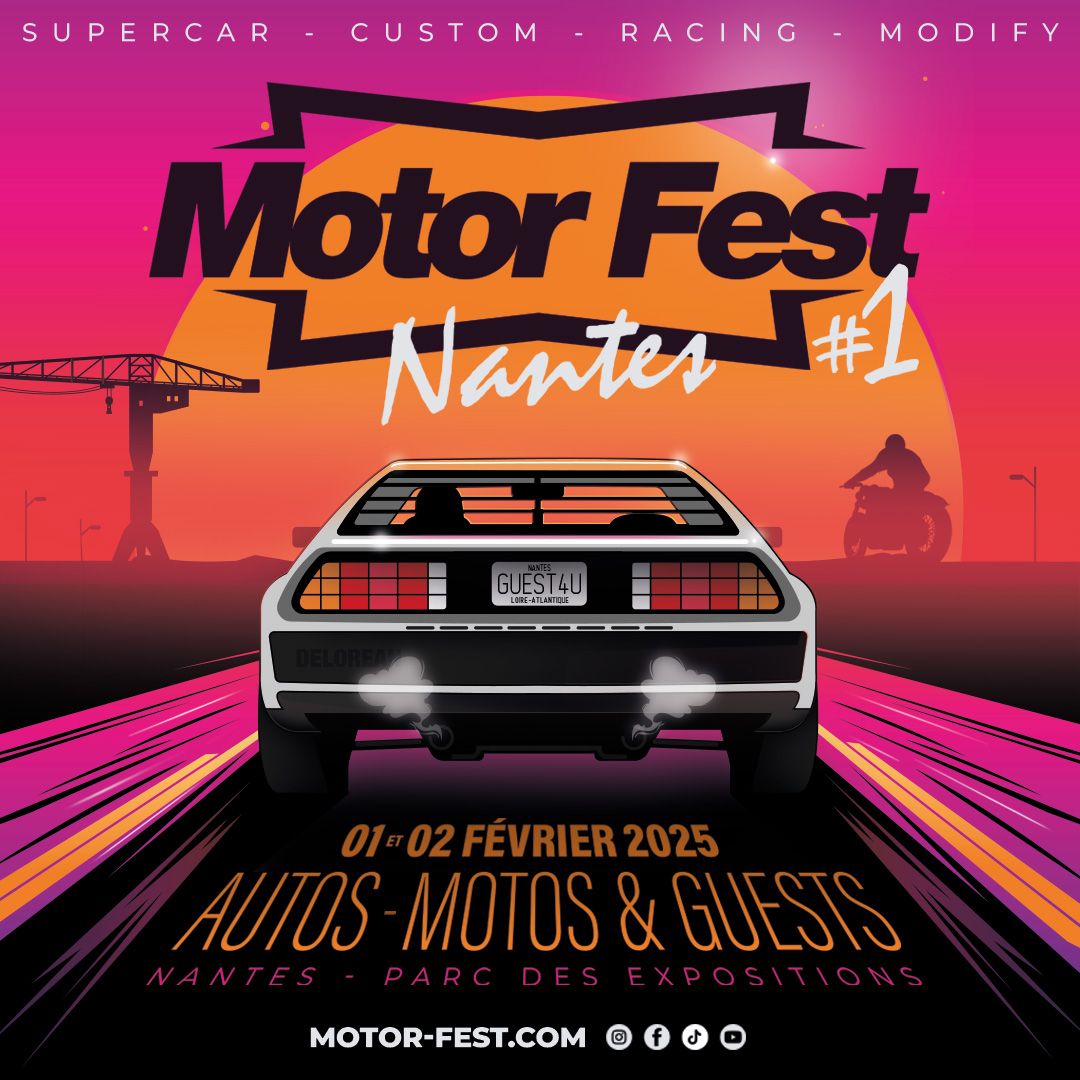 Motor Fest Nantes #1