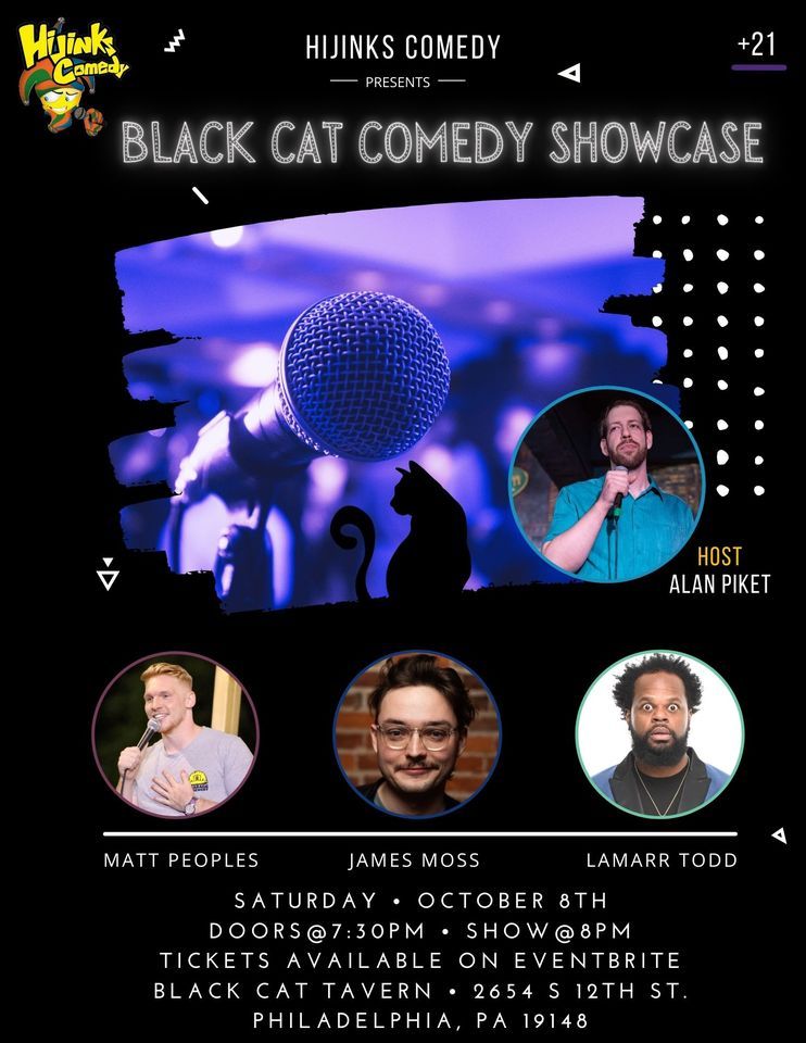 Black Cat Comedy Featuring Lamarr Todd