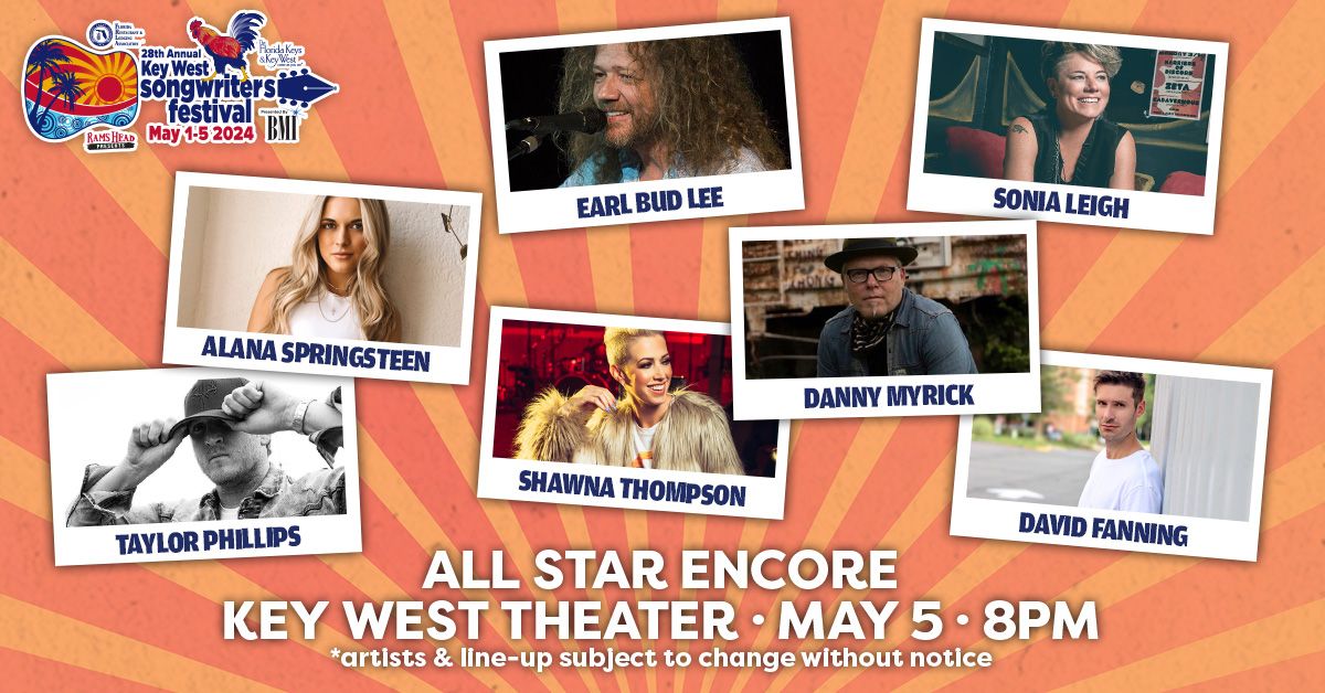 All Star Encore: Songwriters & Stories