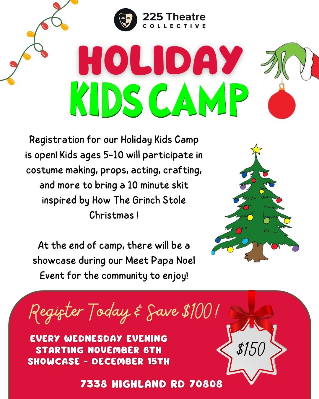 Holiday Kids Camp