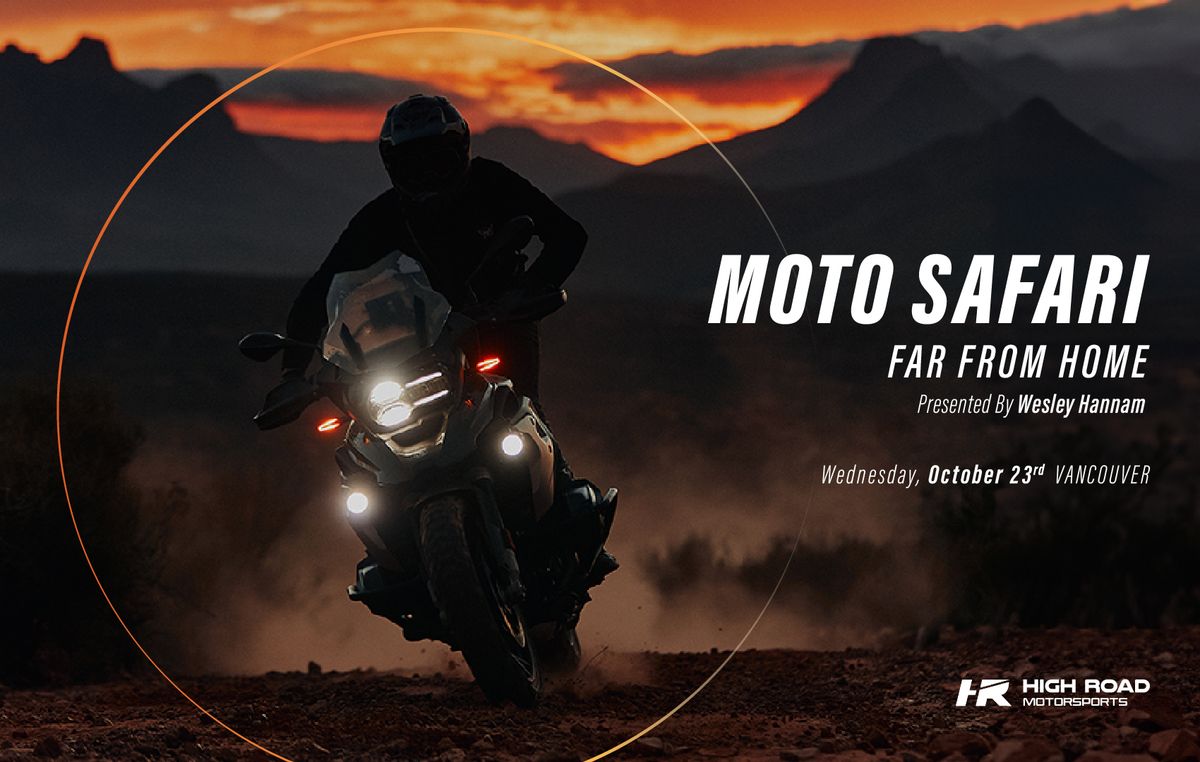 Moto Safari Presentation