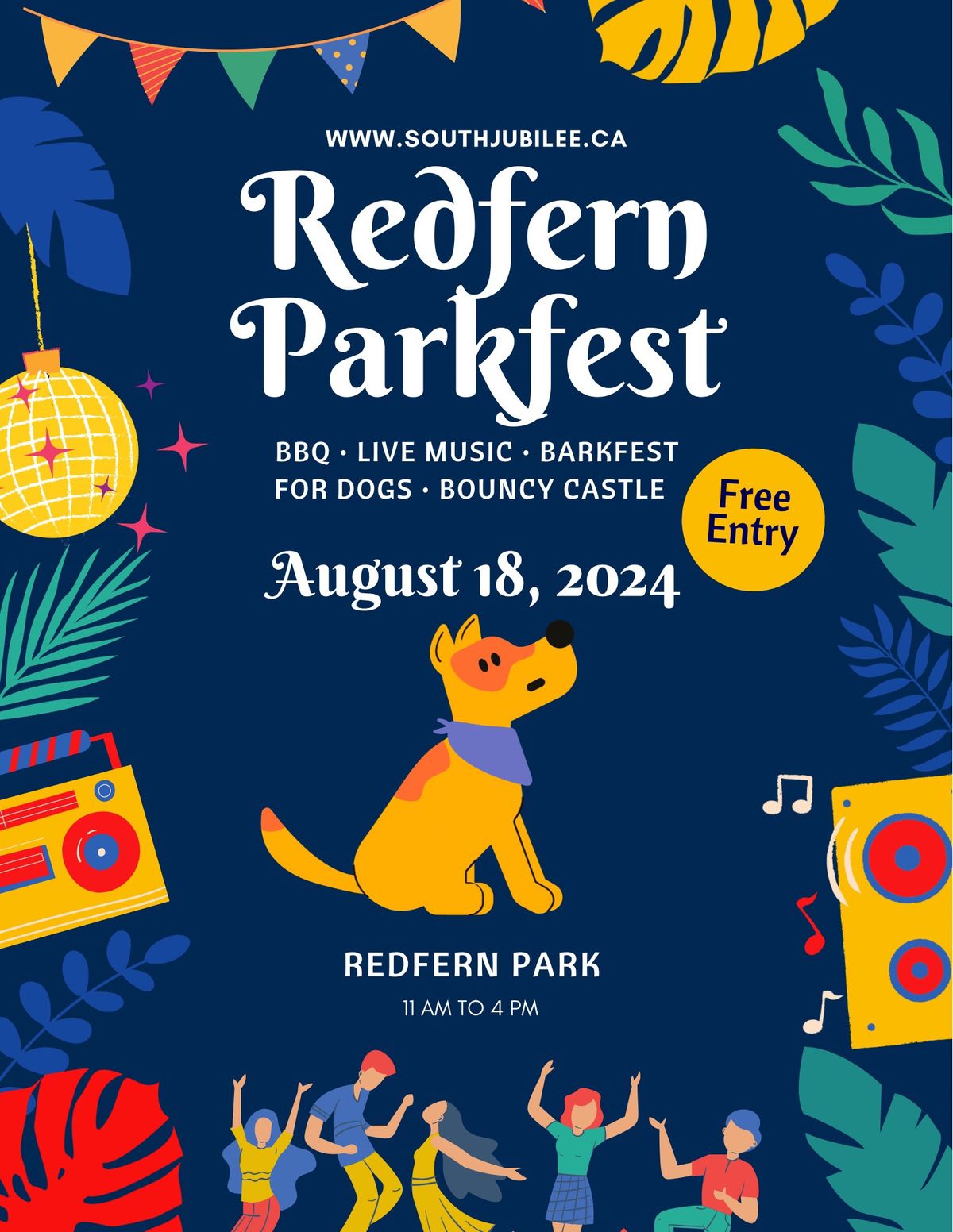 Redfern Parkfest 2024 