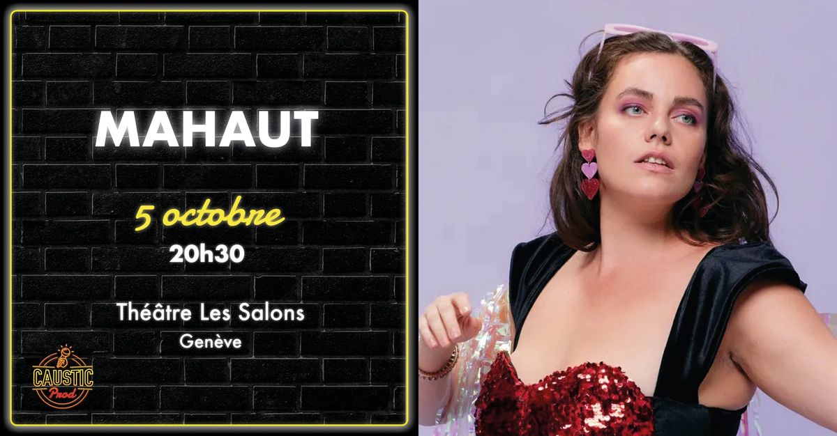 Mahaut @ Th\u00e9\u00e2tre Les Salons - COMPLET