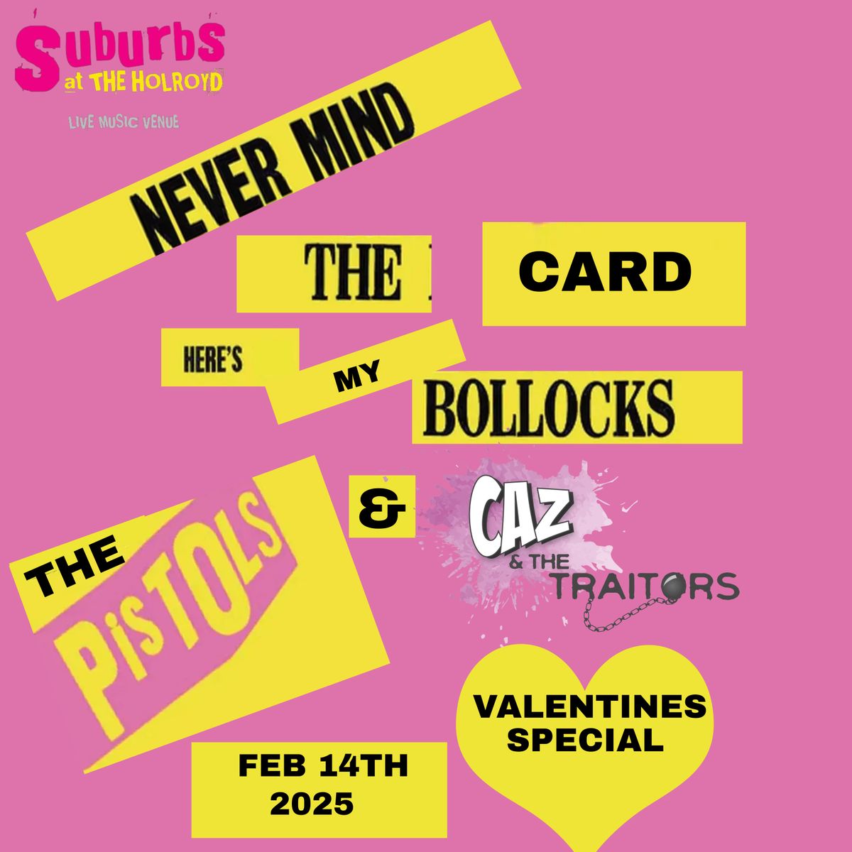 The Pistols Valentines Special 