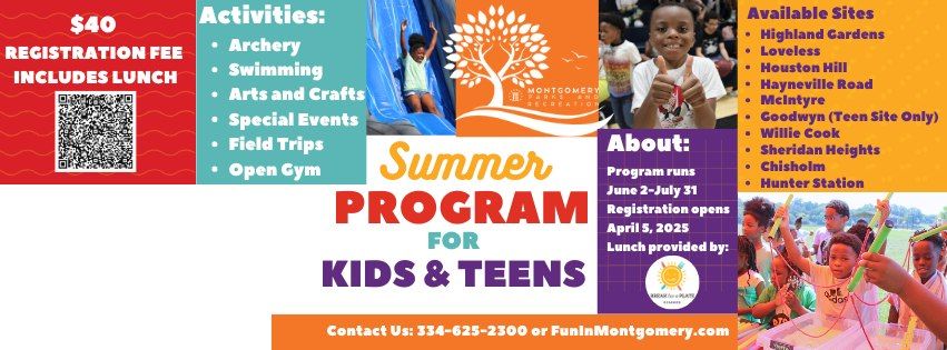 Summer Program Registration Event