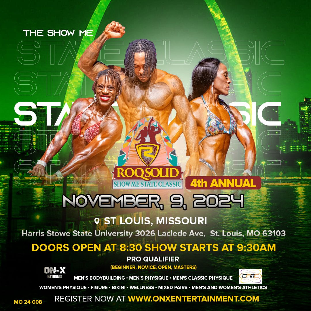 The Show Me State Classic Natural Bodybuilding Competition