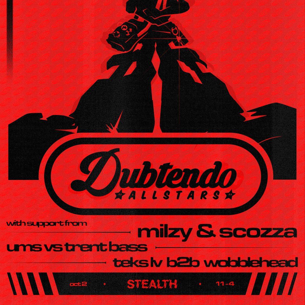 Dubtendo: Be Here Nottingham