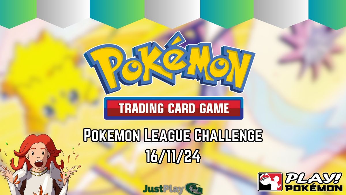 Pokemon League Challenge