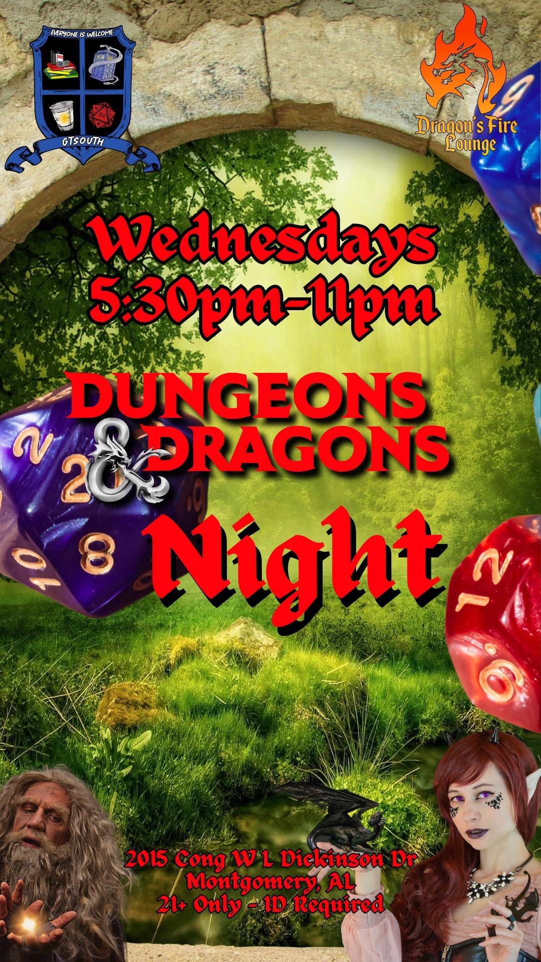 Dungeons & Dragons Wednesdays