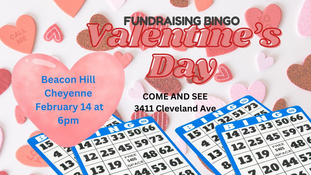 Family Fundraising Bingo