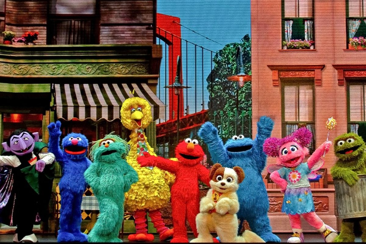 Sesame Street Live - Detroit
