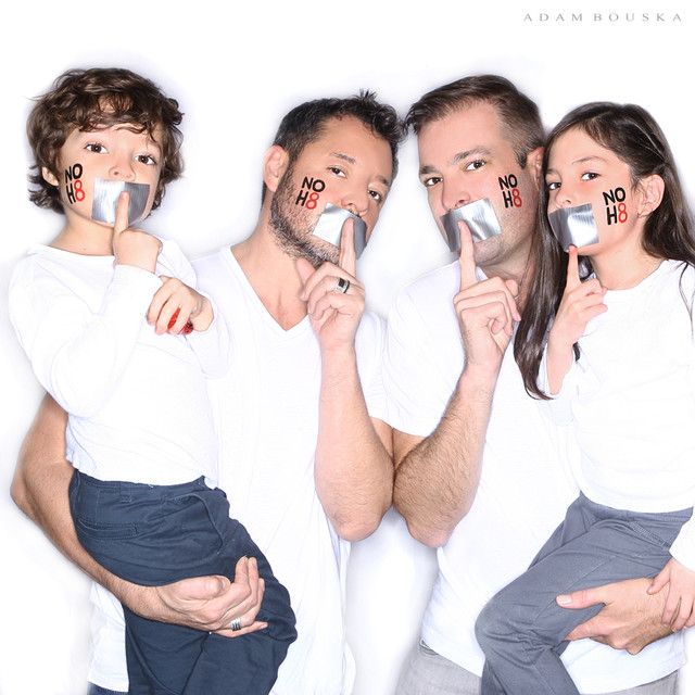 Open NOH8 Photo Shoot in Salem, OR