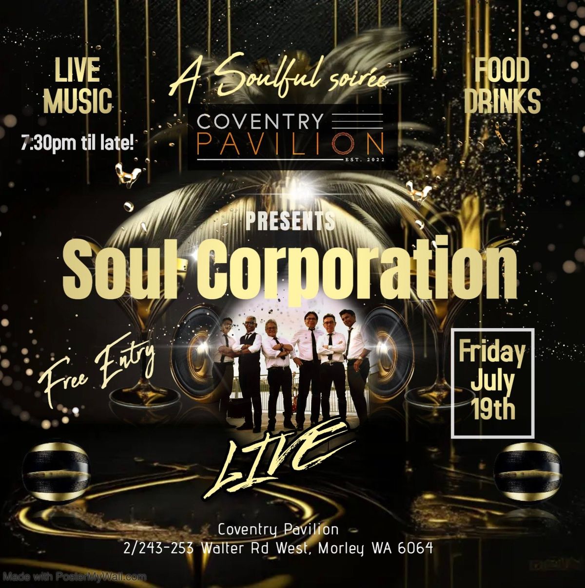 Soul Corporation Band