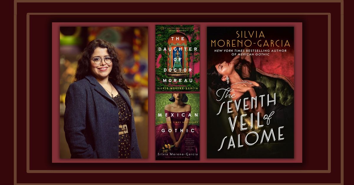 Virtual Author Talk: Silvia Moreno-Garcia