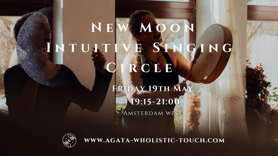 New Moon Intuitive Singing Circle, Amsterdam West