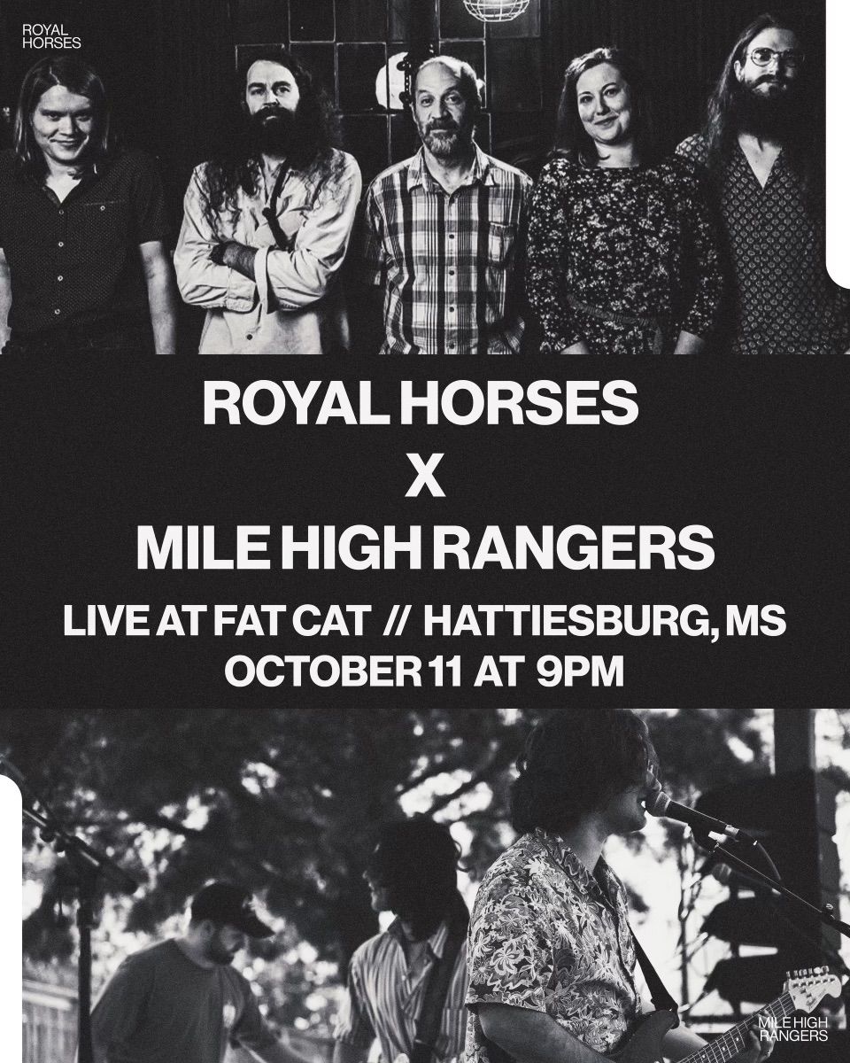 Mile High Rangers and Royal Horses