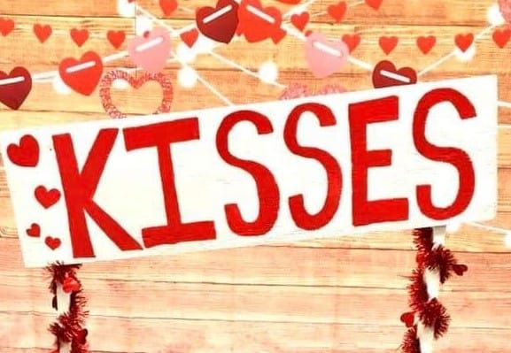 Valentine's Day Kisses at Paws 