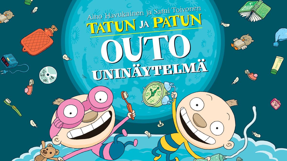 Tatun ja Patun outo unin\u00e4ytelm\u00e4