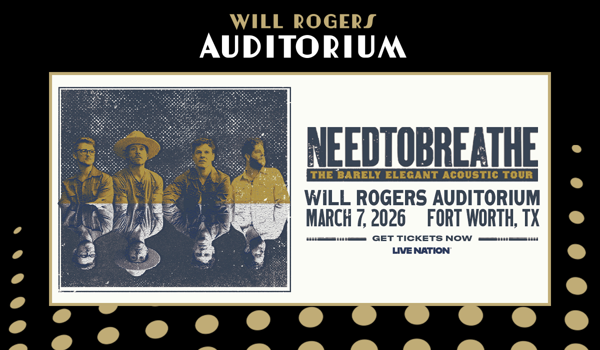 Parking NEEDTOBREATHE