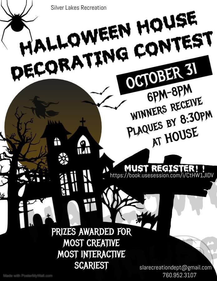 Halloween House Decorating Contest