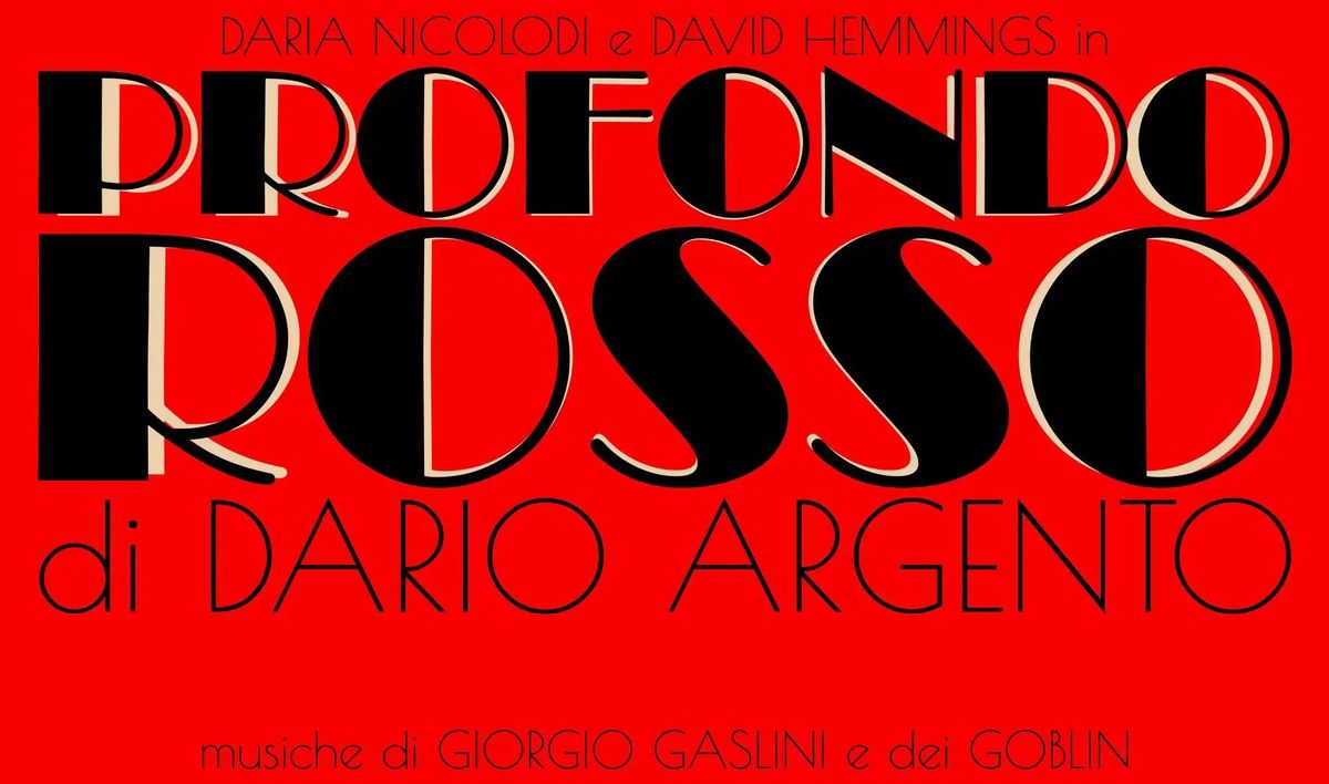 Speciale Dario Argento | 50 anni di Profondo Rosso