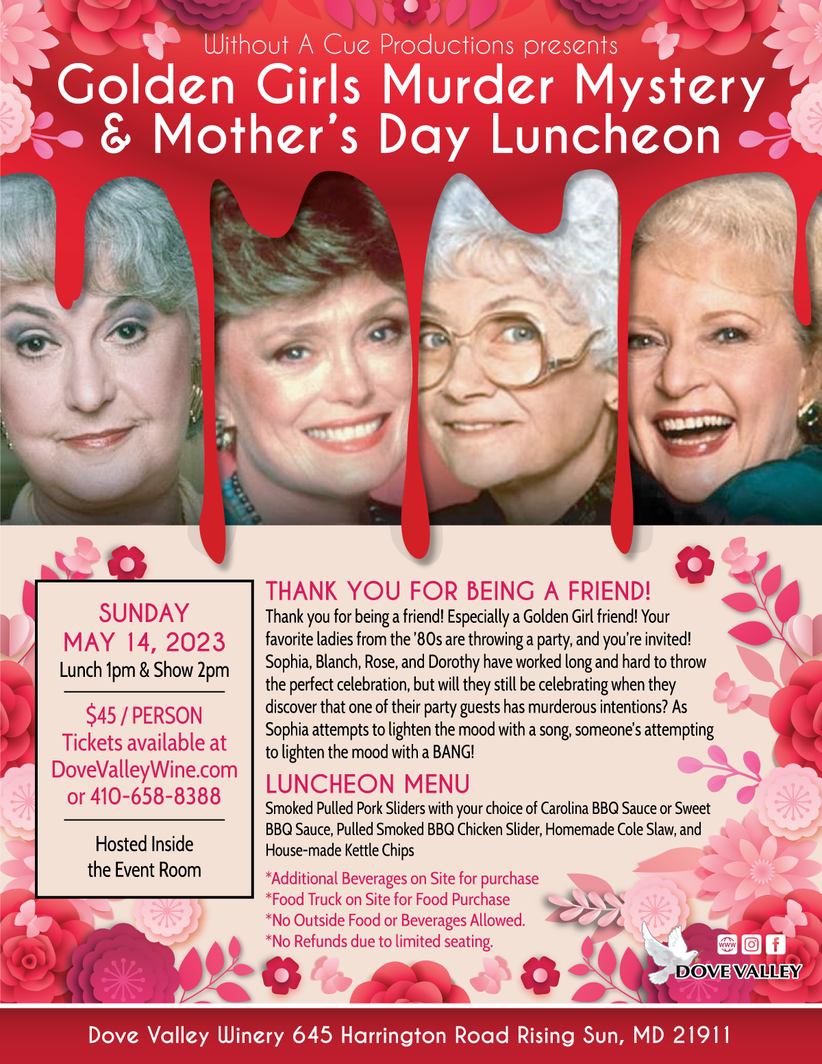 Golden Girls at Virginia Theatre