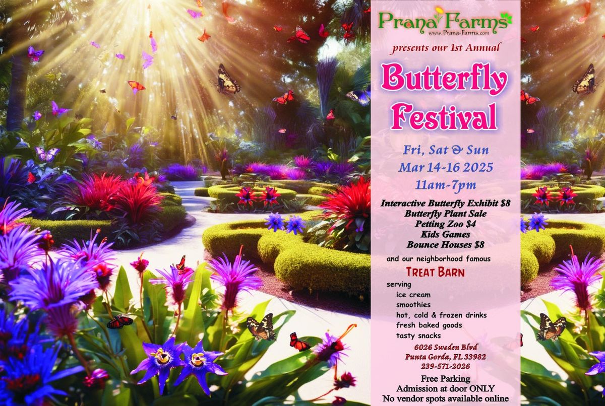 1st Annual Butterfly Festival