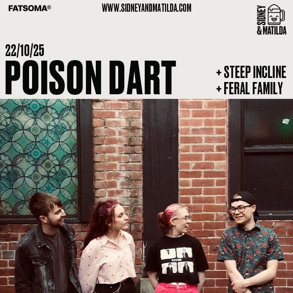 Poison Dart + Steep Incline + Feral Family