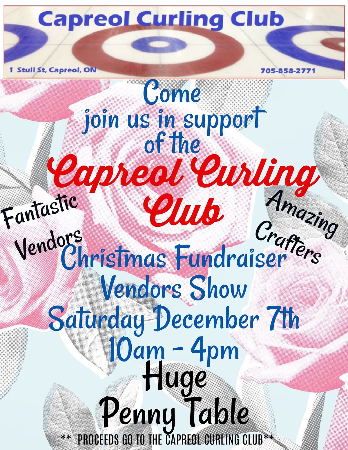 Christmas Fundraiser Vendors Show 