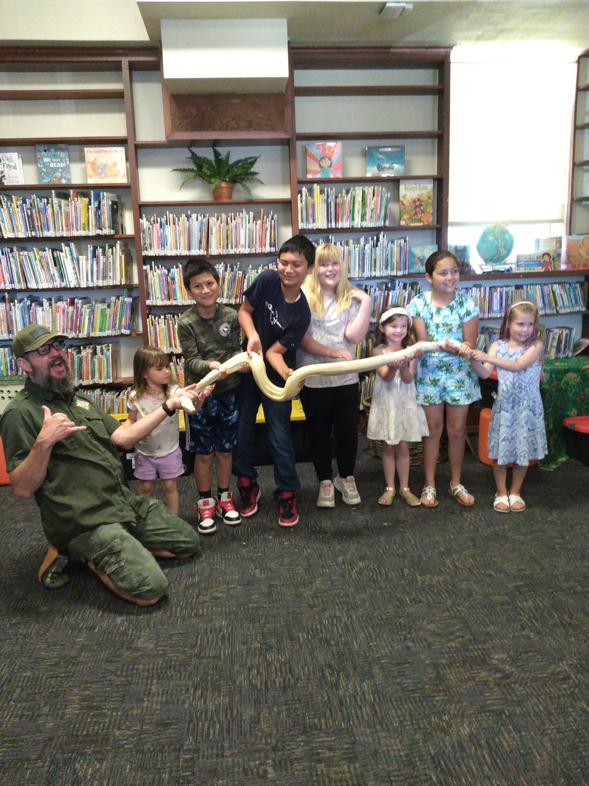 Merced County Main Branch Library SRP FINAL SHOWS!