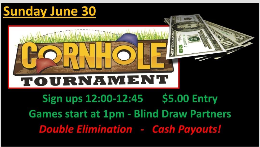 Cornhole Tournament 