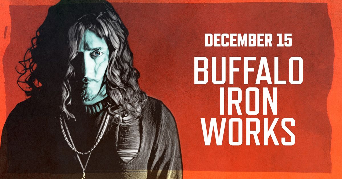 Disciple of The Garden - The Legacy of Chris Cornell at Buffalo Iron Works | DEC 15