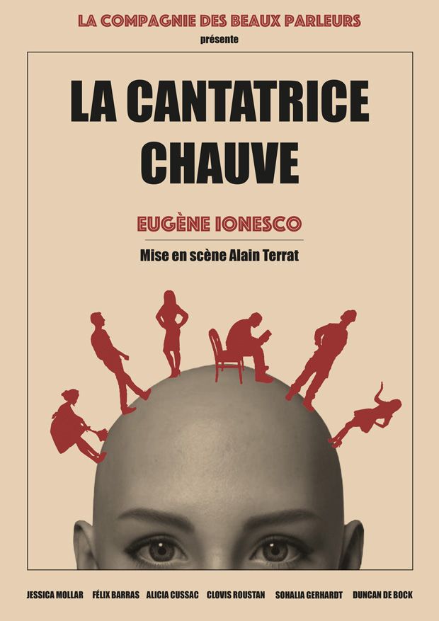 La Cantatrice Chauve \/ Eug\u00e8ne Ionesco