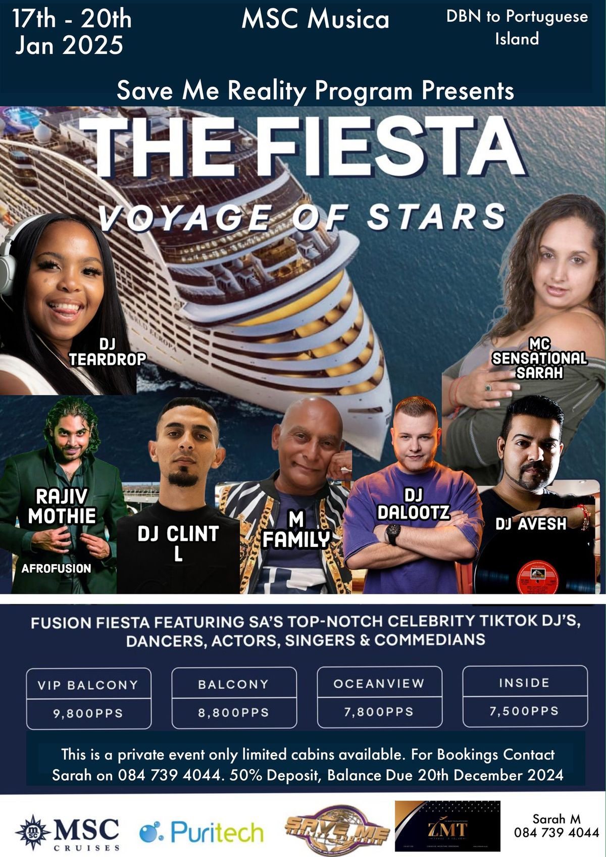 The Fiesta: Voyage of Stars