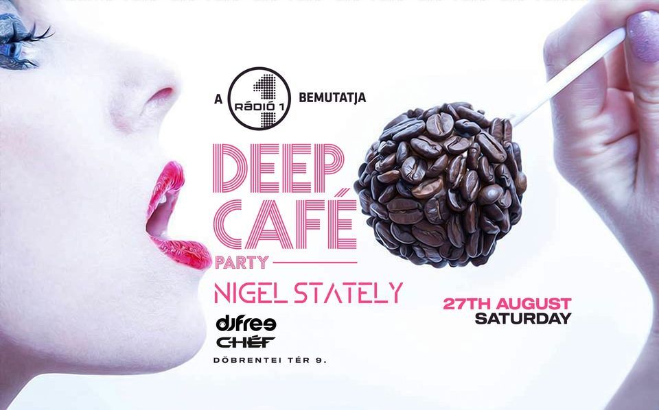 DEEP CAF\u00c9 PARTY\/\/ The Last Dance in Summer\/\/ ROMKERT BUDAPEST