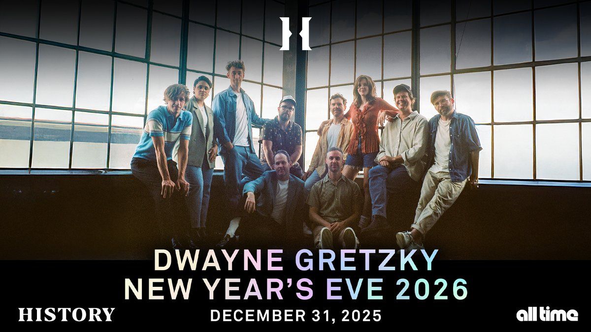 Dwayne Gretzky New Year's Eve 2026