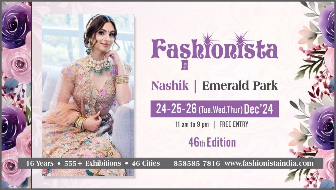 Fashionista Fashion & Lifestyle Nashik Exhibition 