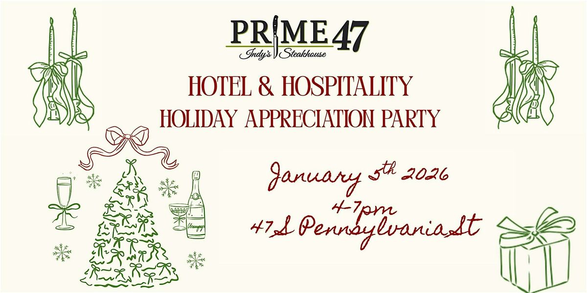Hotel & Hospitality Holiday Appreciation Party