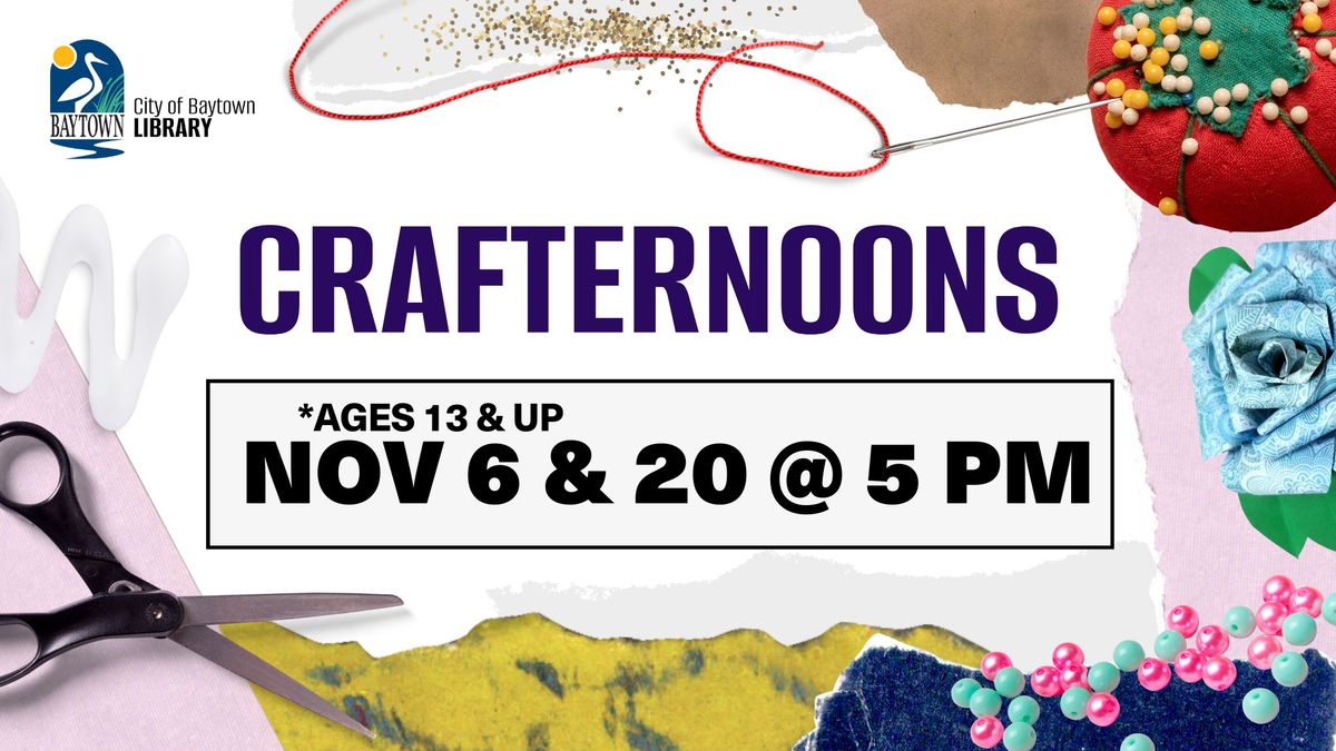 Crafternoons